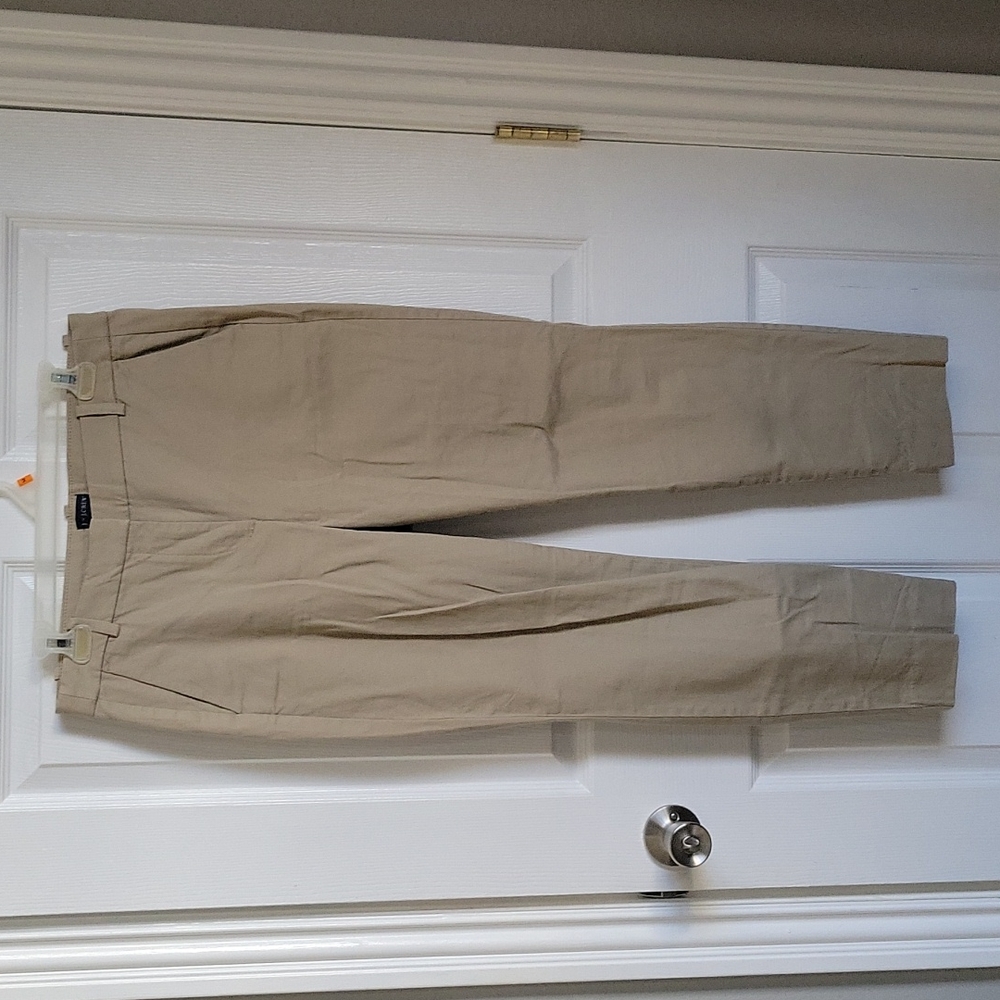 J by J. Crew Khaki Pants Size 6